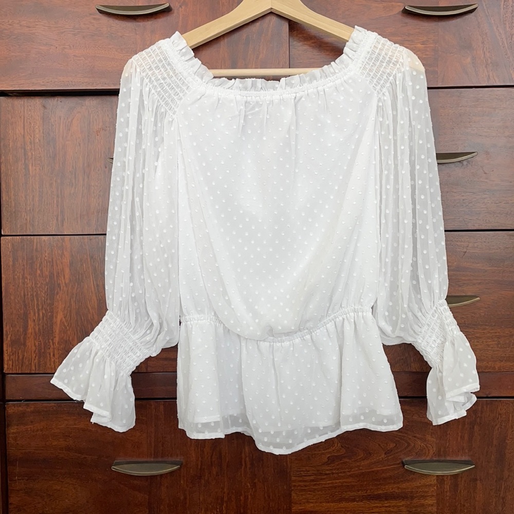 INC Lovely white blouse - Never worn